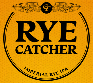 Rye Catcher Imperial Rye IPA van Gulden Triomfator
